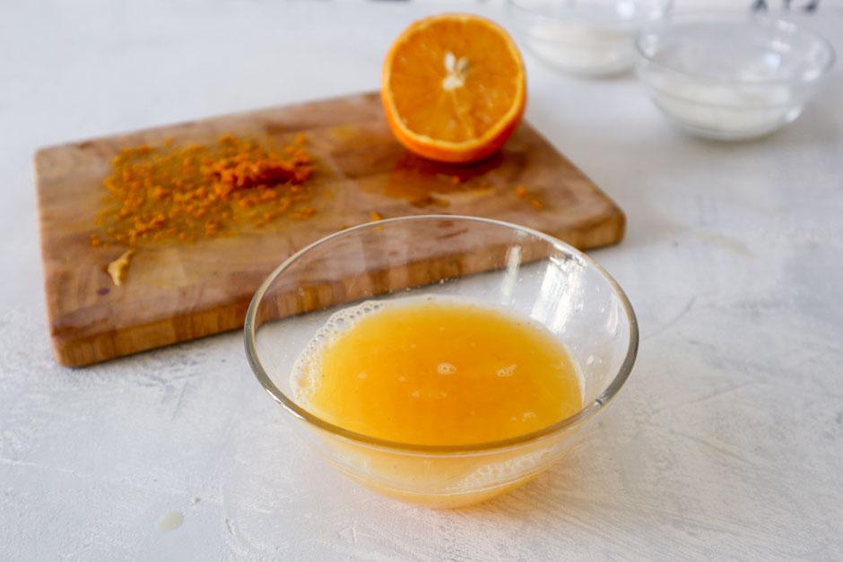 готовим апельсиновую начинку