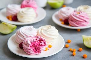 Зефир и мармелад