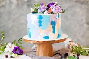 Урок по декору тортов