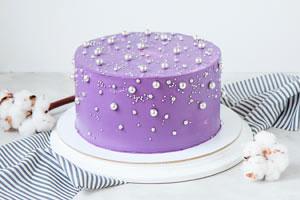 Лимонно-черничный