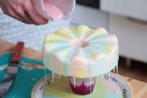 Зеркальные глазури и велюр