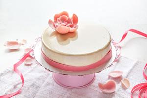 Муссовый торт «Карамельная груша»