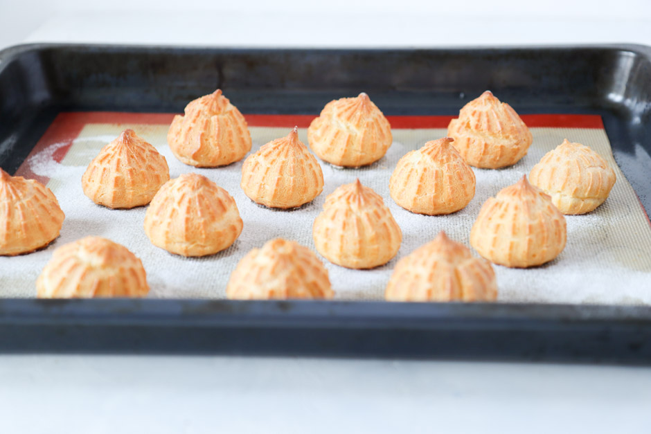 готовим заварное тесто