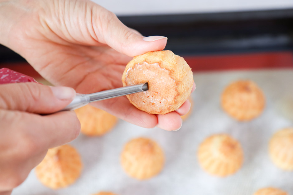 Пирожные Шу