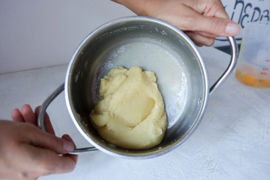 готовим заварное тесто