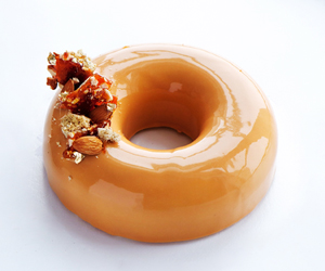 Муссовый торт Карамельный