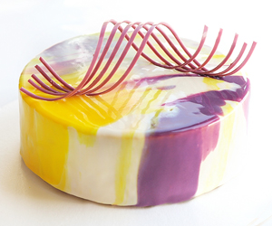 Муссовый торт Черничный чизкейк