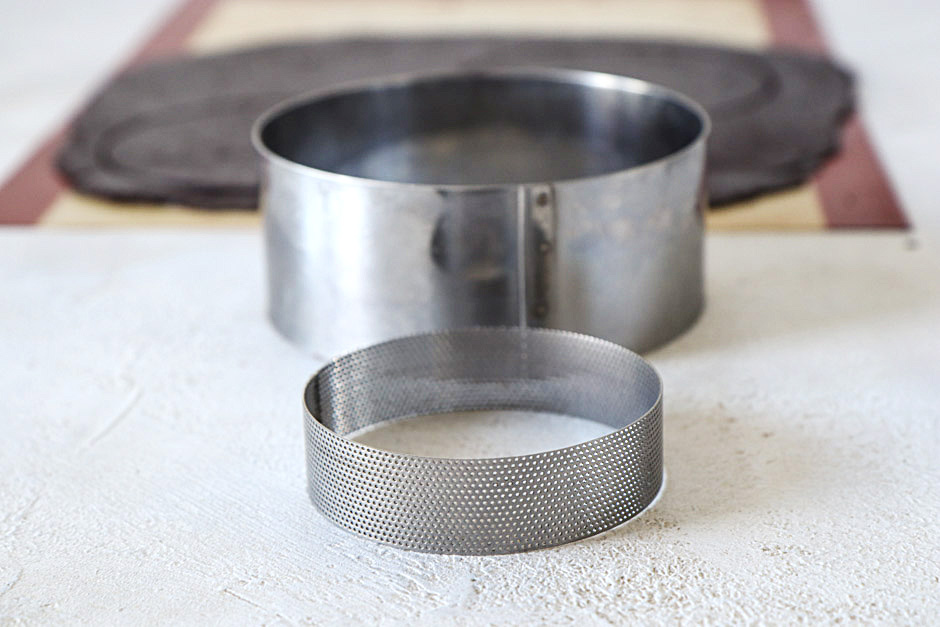 готовим шоколадное песочное тесто