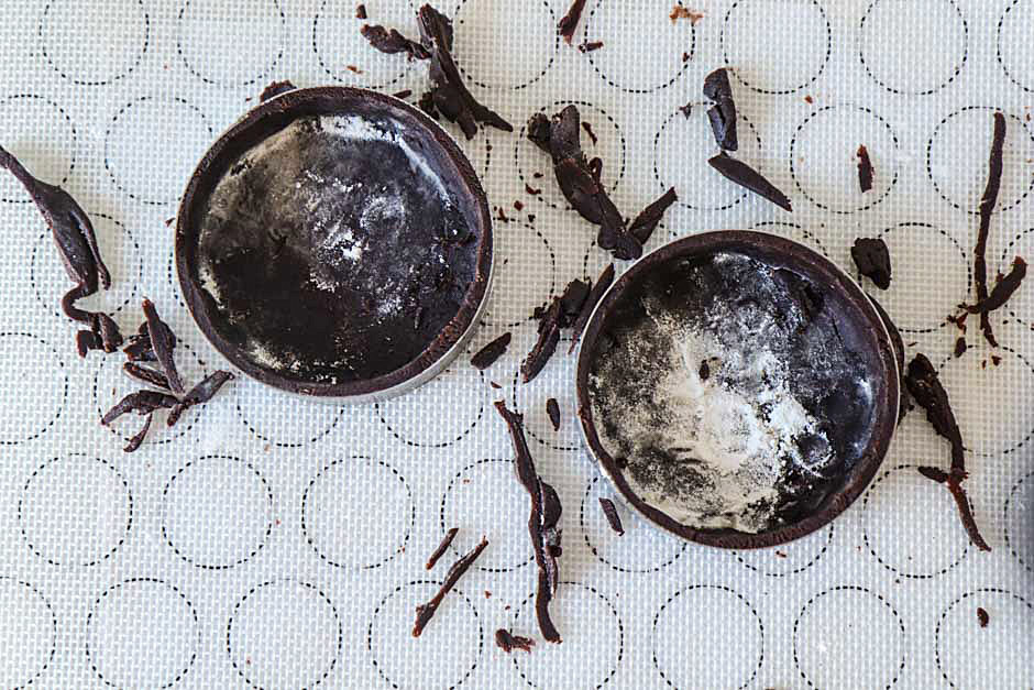 готовим шоколадное песочное тесто