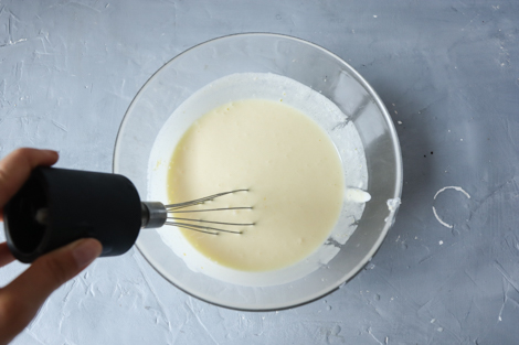 готовим крем пломбир