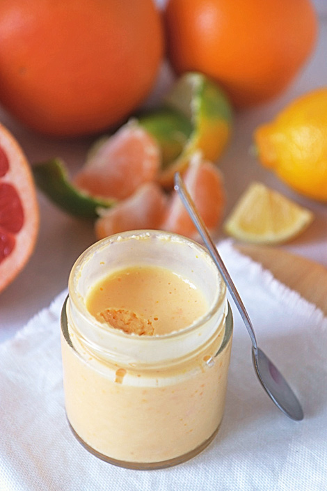 апельсиново - лимонный курд рецепт