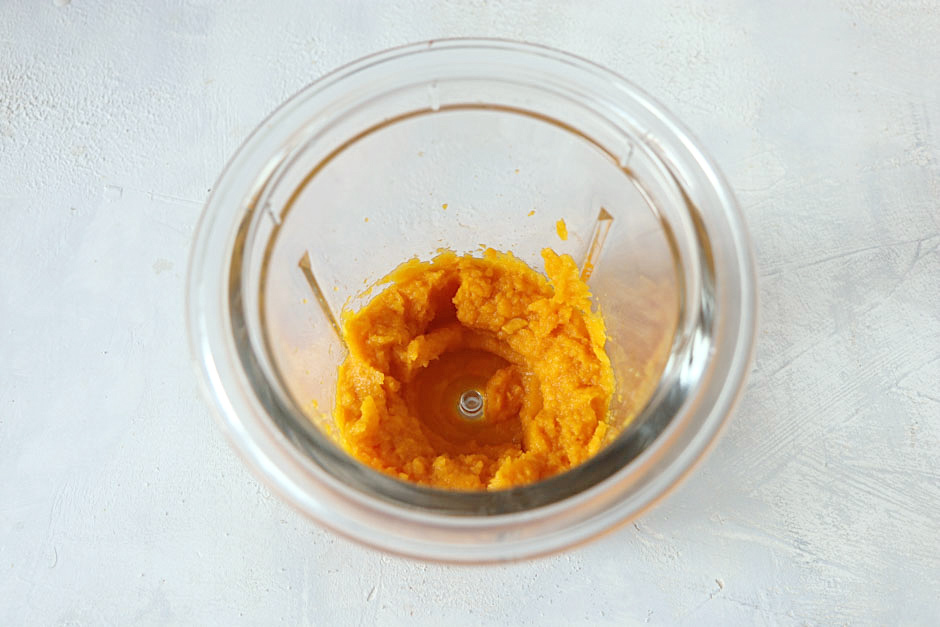 тыквенное пюре