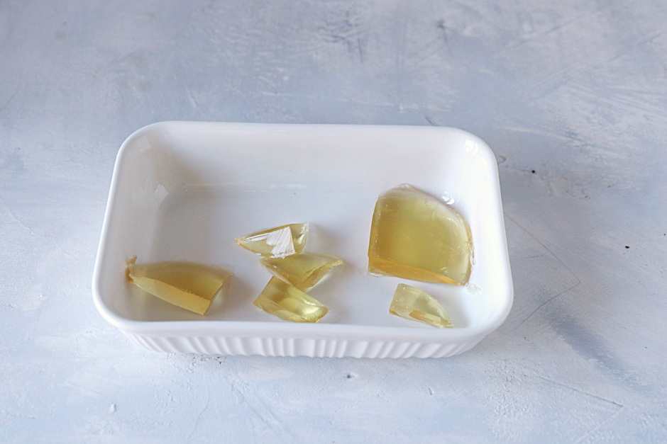 желатиновая масса