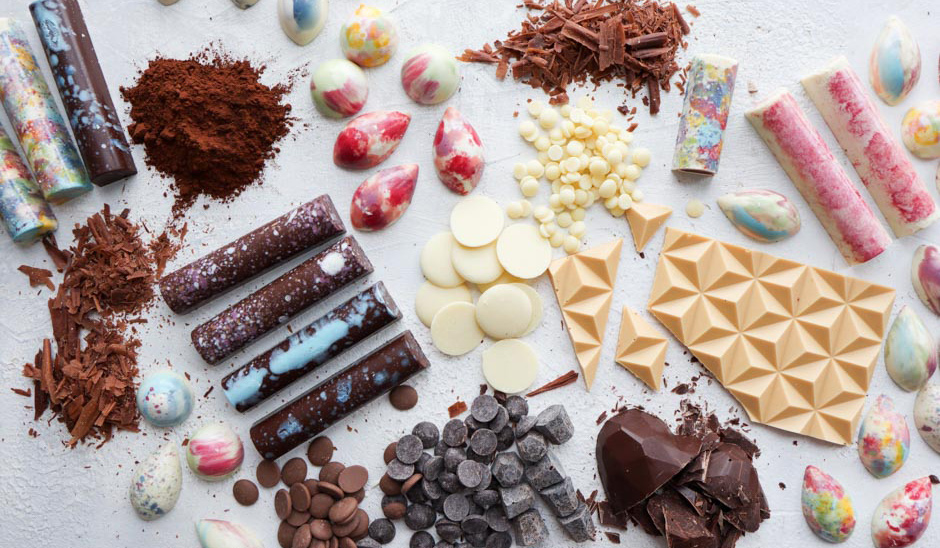 Из чего делают шоколад