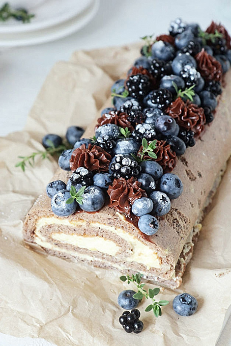 бисквитный рулет рецепт 