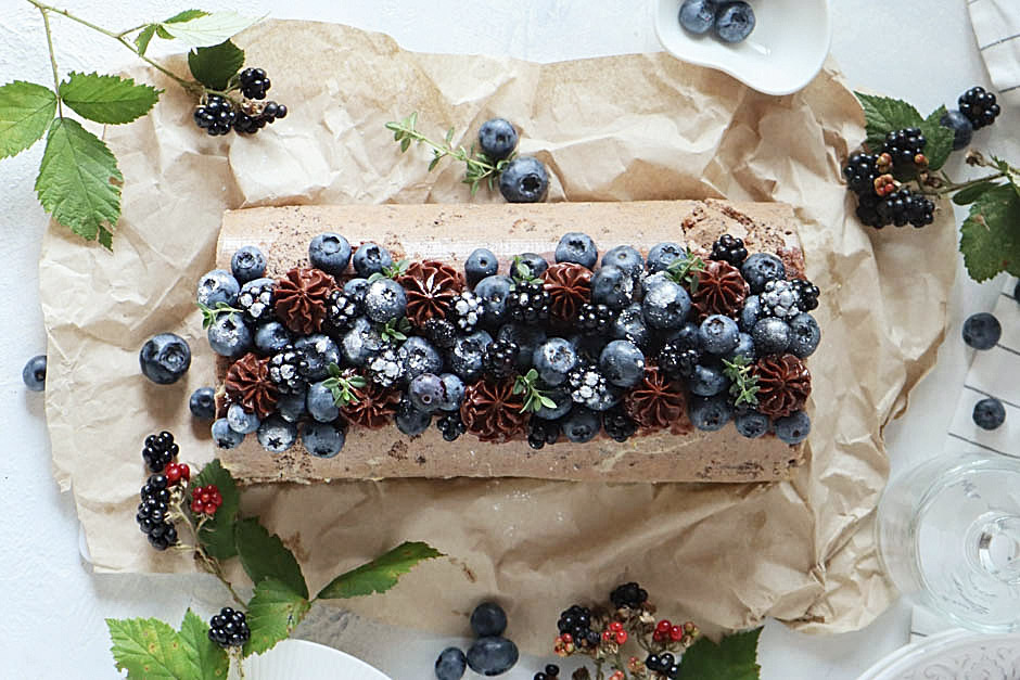 бисквитный рулет рецепт 