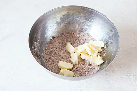 готовим шоколадный штрейзель
