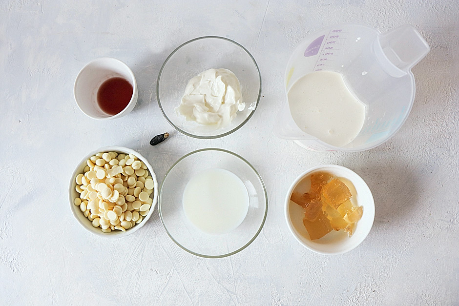 сливочный мусс с бобами тонка ингредиенты