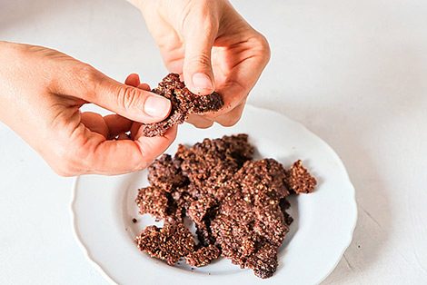 готовим шоколадный штрейзель