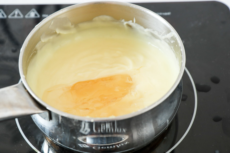 готовим крем дипломат