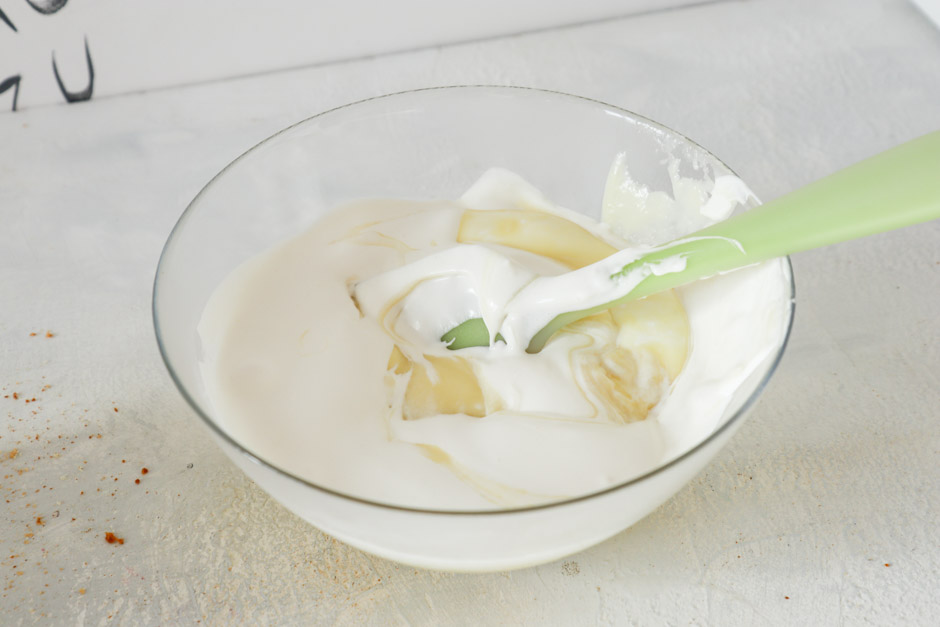 готовим крем дипломат