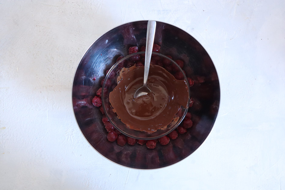 темперируем шоколад