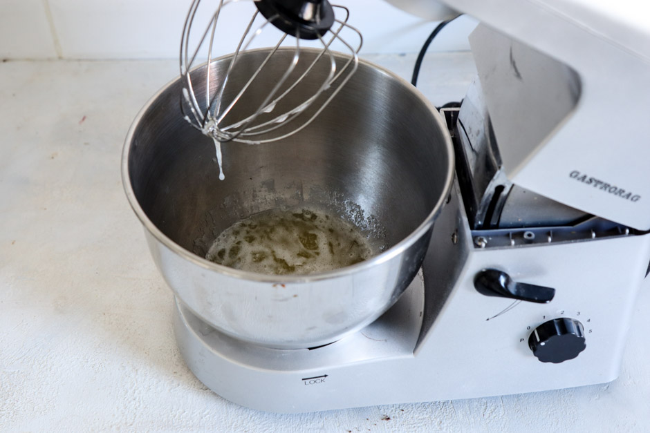 готовим шоколадное безе