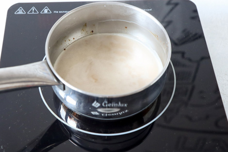 готовим Кофейный мусс с молочным шоколадом 