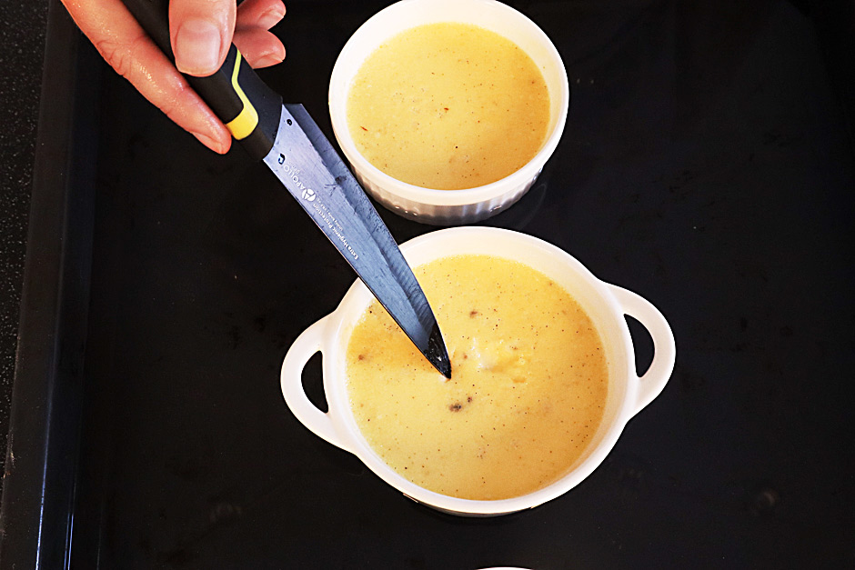 готовим крем брюле 