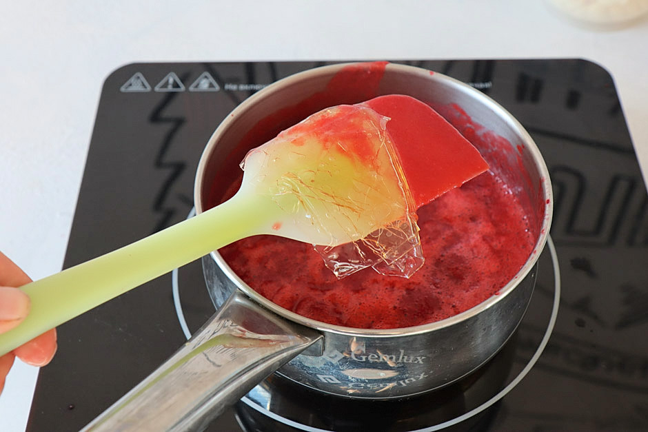 готовим малиновый мусс