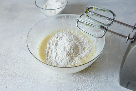 готовим бисквит