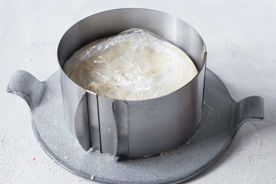 разъемное кольцо для кондитера