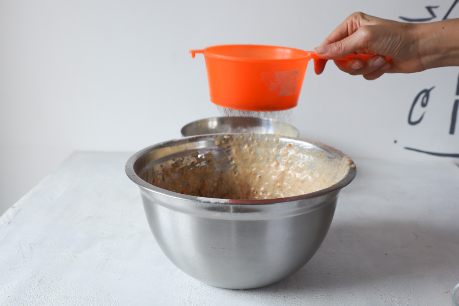 готовим тыквенный бисквит