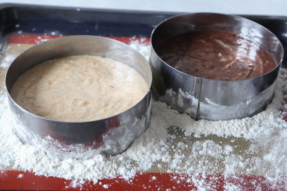 готовим тыквенный бисквит