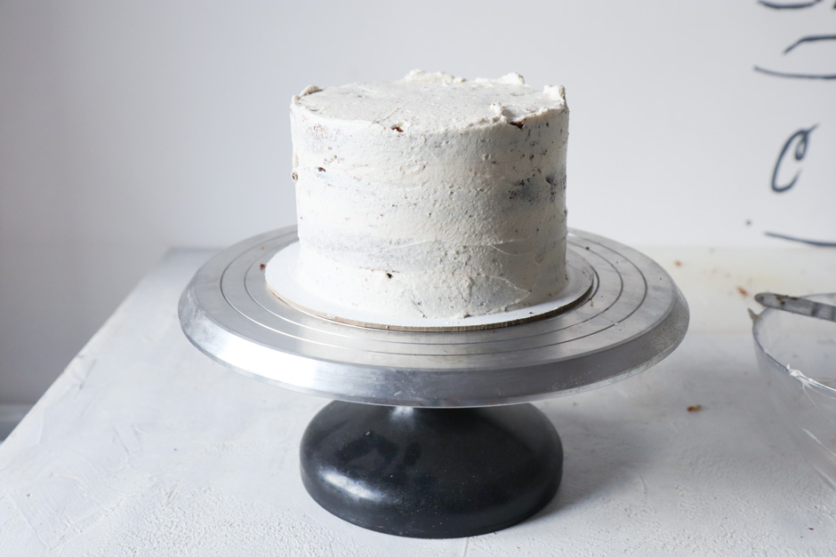 тыквенный торт сборка