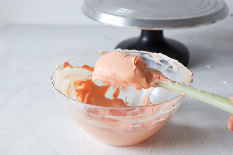 тыквенный торт декорирование