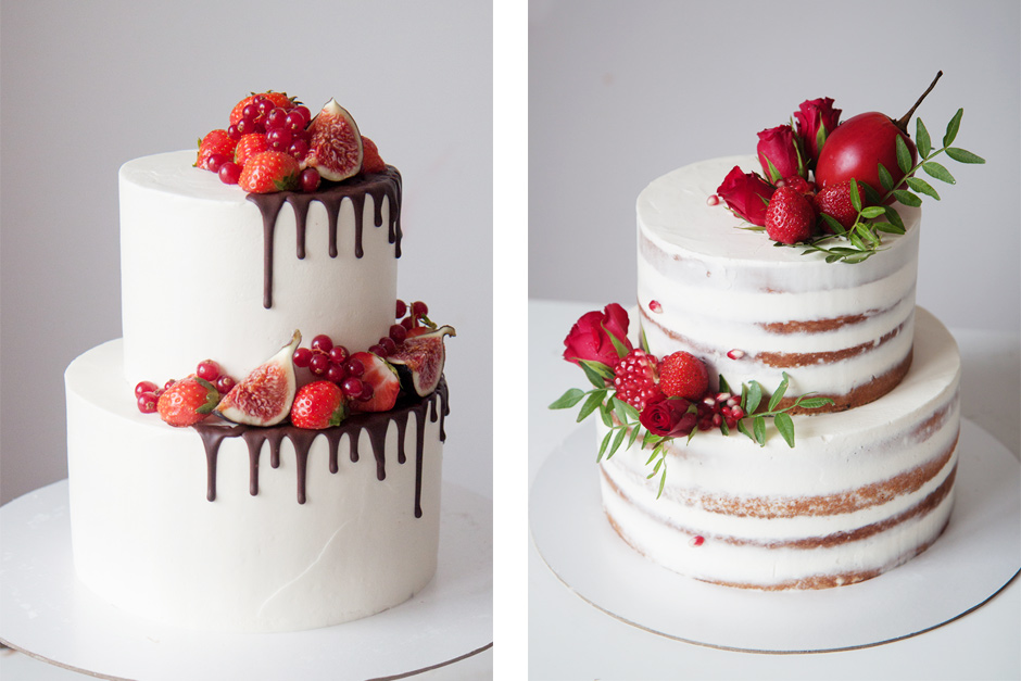 Самые красиво украшенные торты (100 фото)