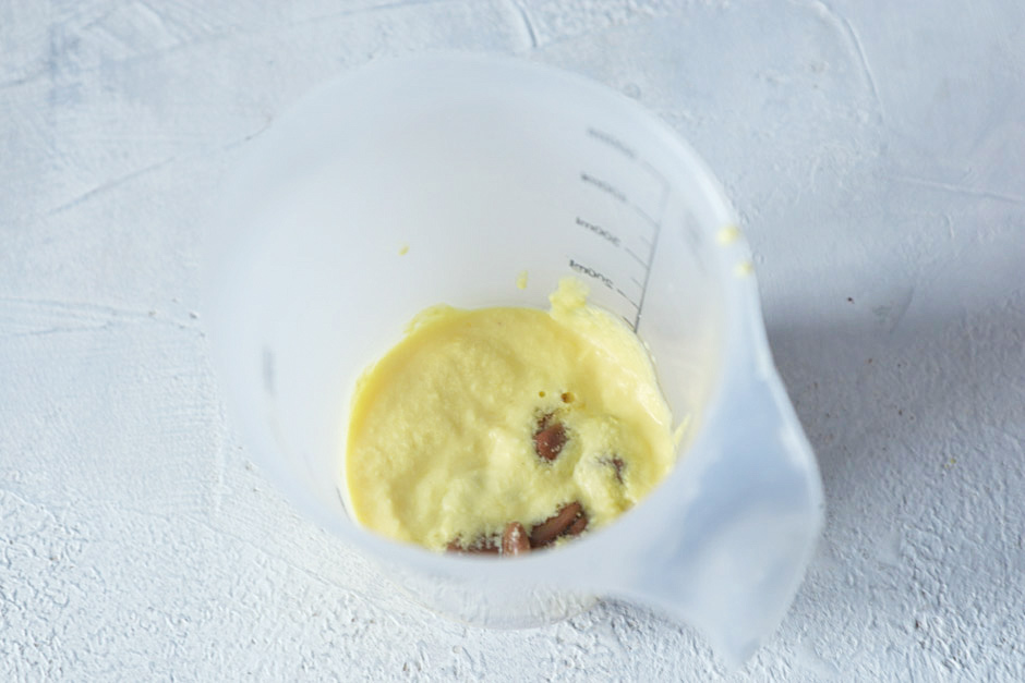 готовим мусс молочный шоколад 