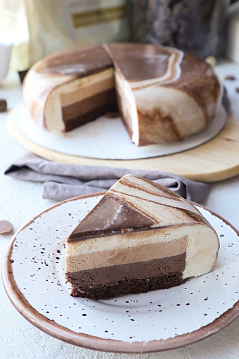 Пошаговый рецепт торта 3 шоколада | блог магазина Kondishop