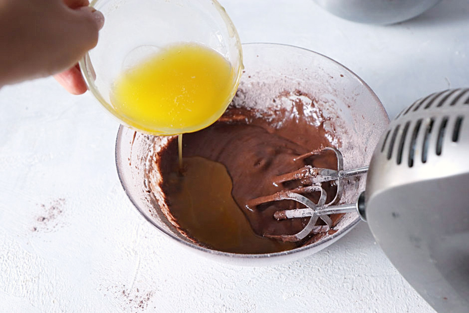 готовим шоколадный бисквит