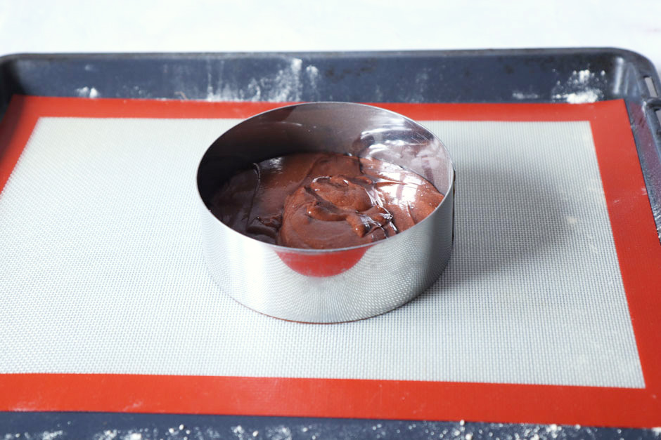 готовим шоколадный бисквит