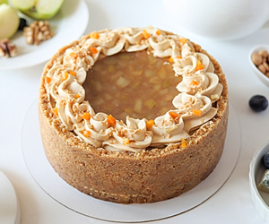 Чизкейк Груша горгонзола