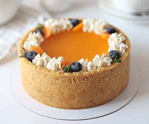 Чизкейк апельсиновый